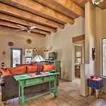 1 Mi To Santa Fe Plaza Quiet Home With Patio