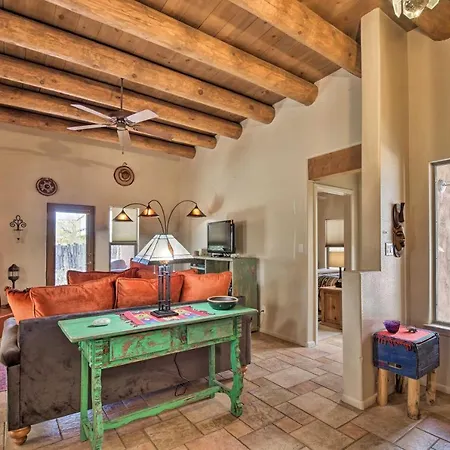 1 Mi To Plaza: Quiet W/ Patio Santa Fe