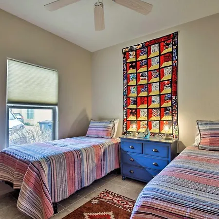 1 Mi To Plaza: Quiet W/ Patio Santa Fe