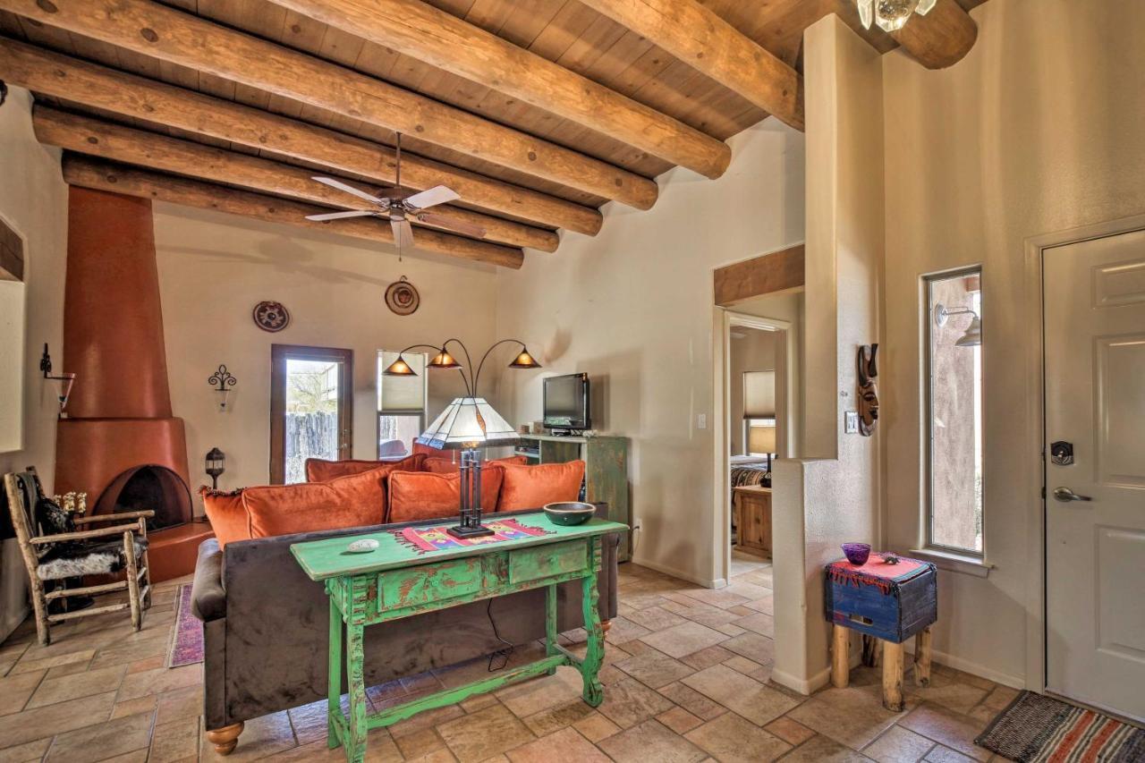 Adobe House With Patio - 1 Half Mi To Plaza! Santa Fe