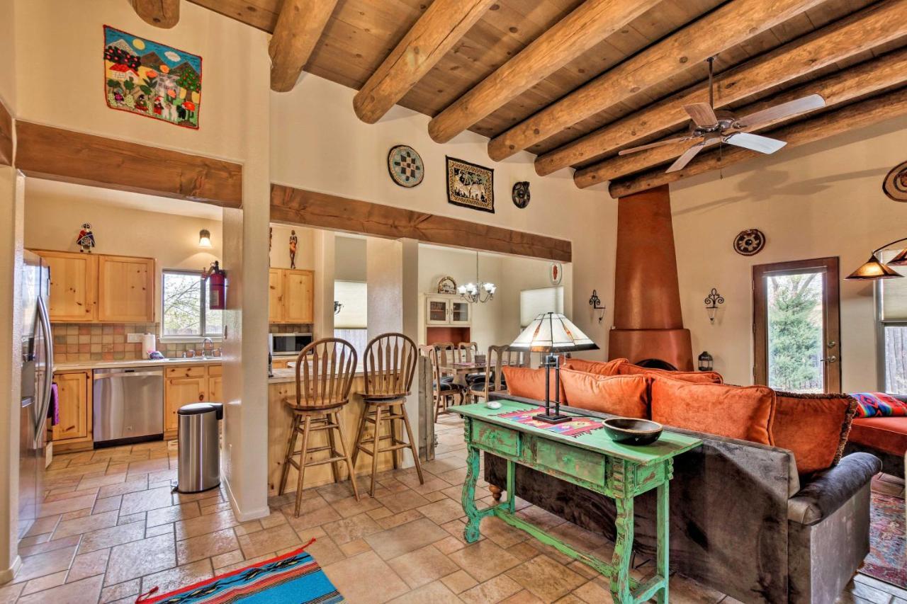 Adobe House With Patio - 1 Half Mi To Plaza! Santa Fe