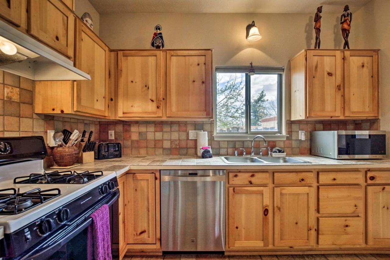 Holiday home Adobe House With Patio - 1 Half Mi To Plaza! Santa Fe