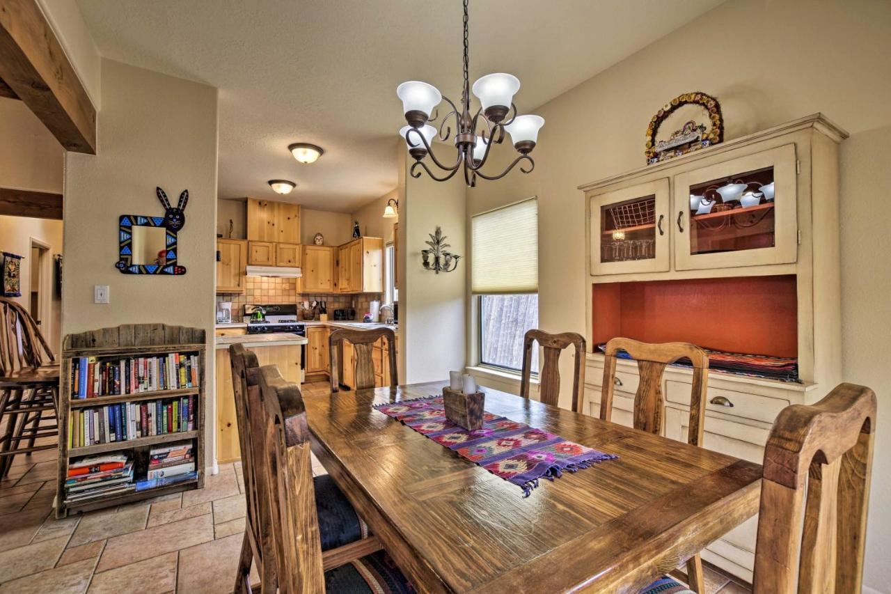 Adobe House With Patio - 1 Half Mi To Plaza! * Santa Fe